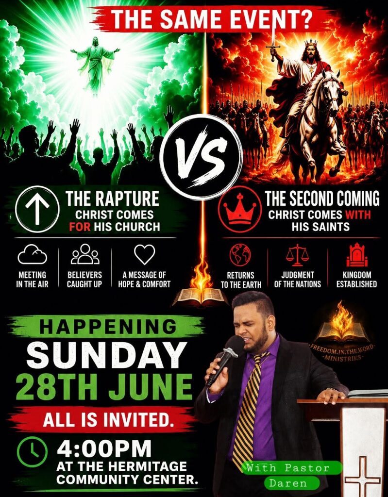 End Of Time Teaching – Trinidad