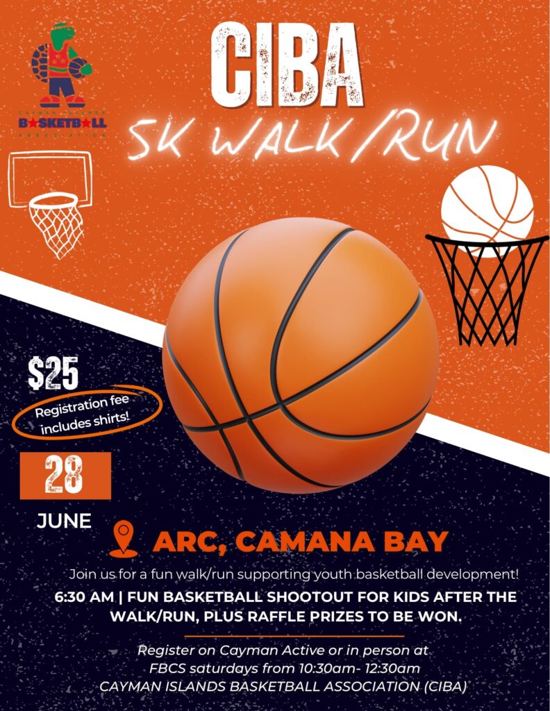 CIBA Walk/Run – Cayman Islands