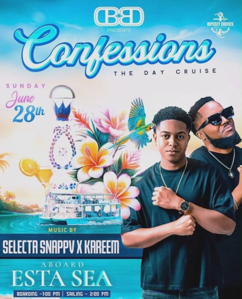 Confessions – Day Cruise – Grenada