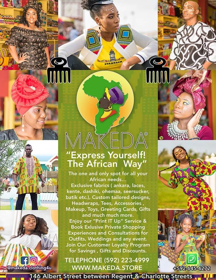 Makeda Cruise & Fashion – Guyana