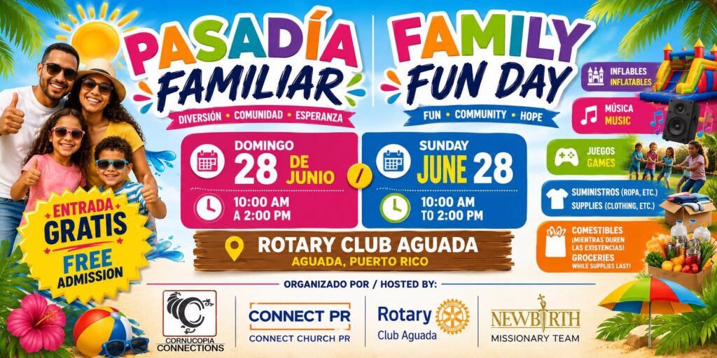 Family Fun Day – Puerto Rico