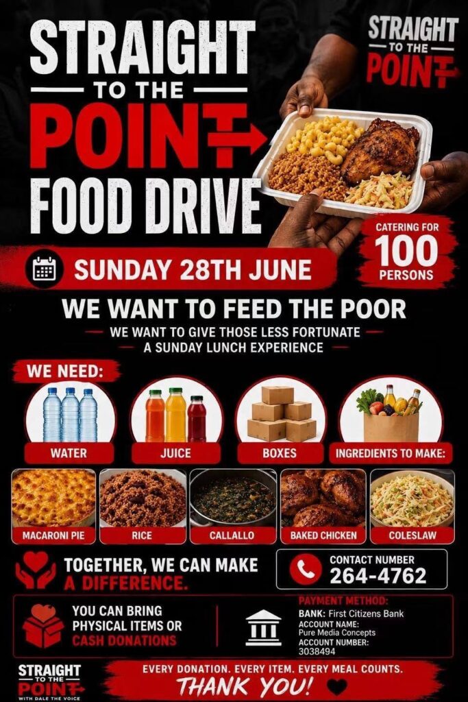 STTP Food Drive – Trinidad