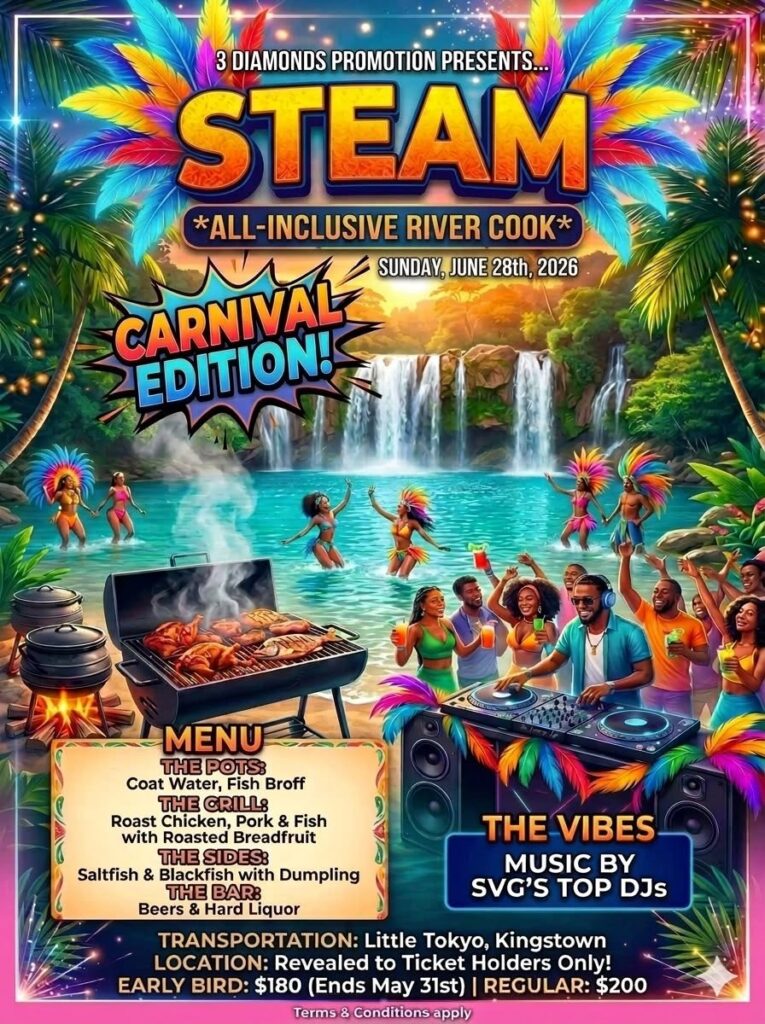 River Cookout – Carnival Edition – St. Vincent