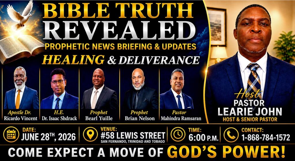 Bible Truth Revealed – Trinidad