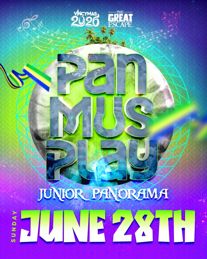 Junior Panorama – Pan Mus Play – St. Vincent