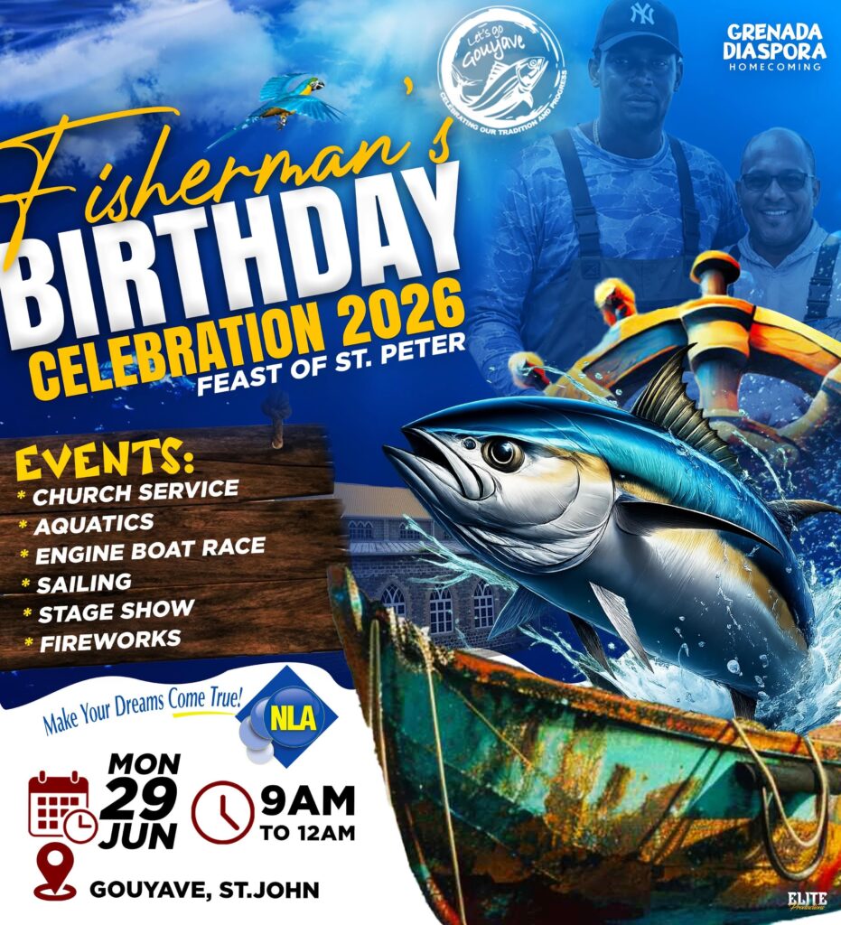 Fisherman’s Birthday – Grenada Diaspora