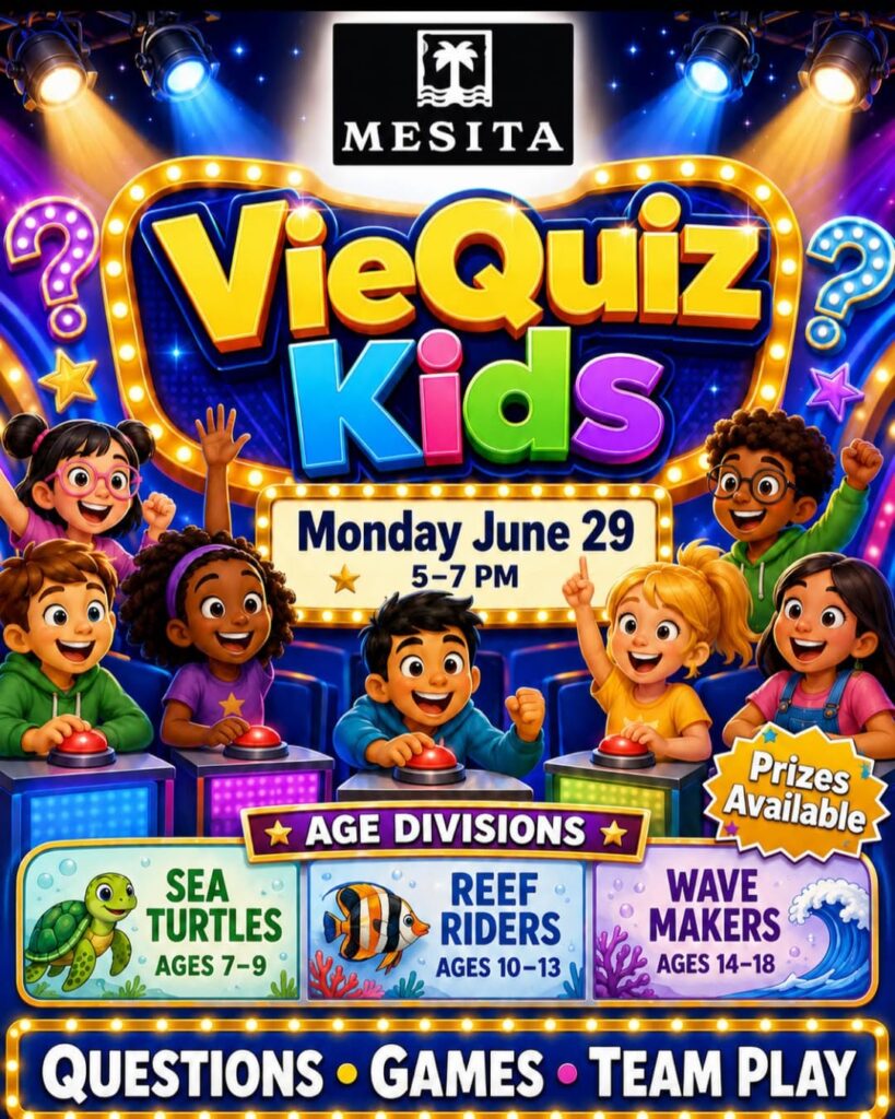 Kids Trivia Night – Viesques, Puerto Rico