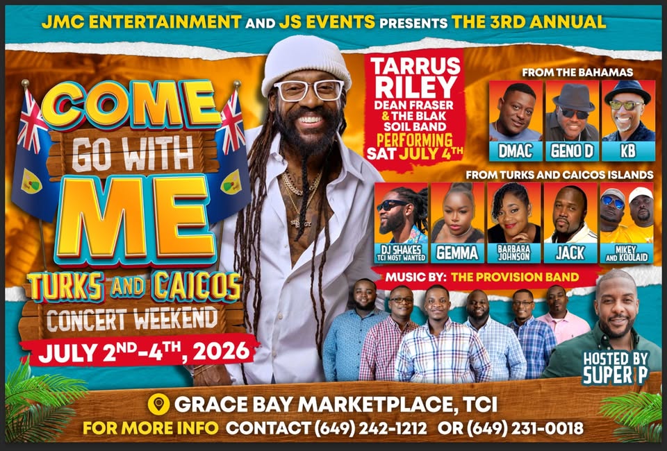 Come Go With Me Concert – Turks & Caicos