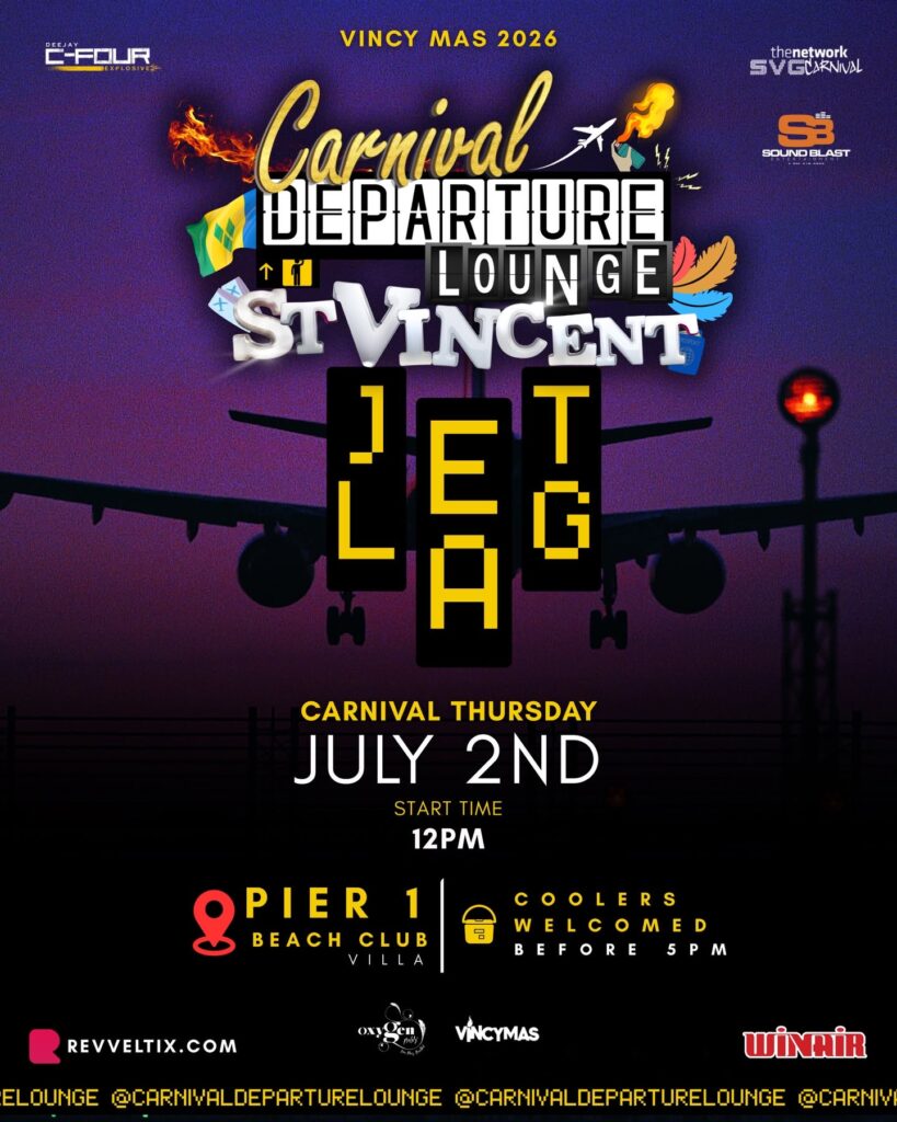 Carnival Departure Lounge – St. Vincent