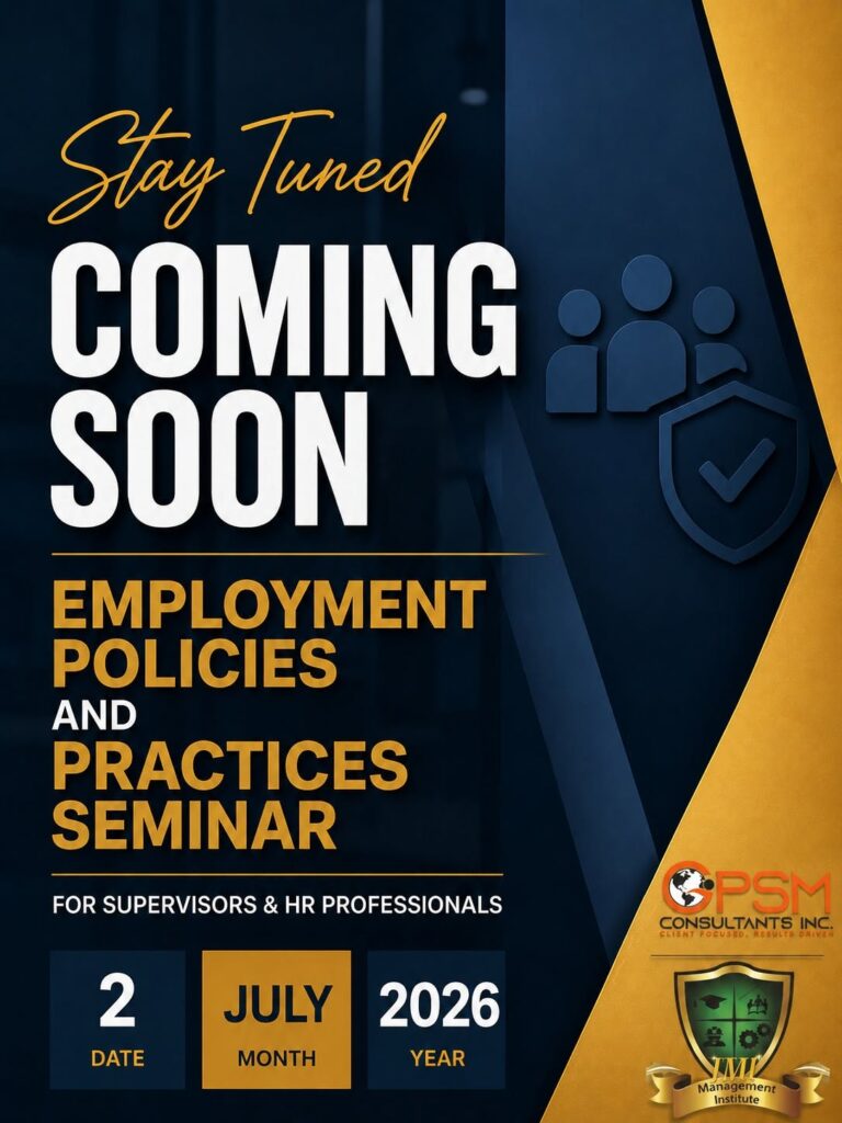 Employment Seminar – Guyana