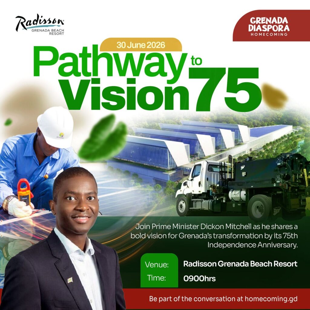 Pathway To 75 – Grenada Diaspora