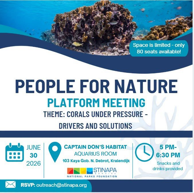 People For Nature Meeting – Bonaire
