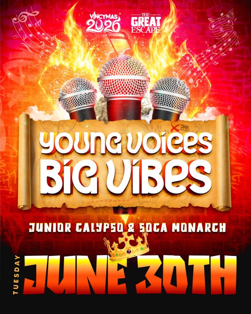 Junior Calypso & Soca Monarch – St. Vincent