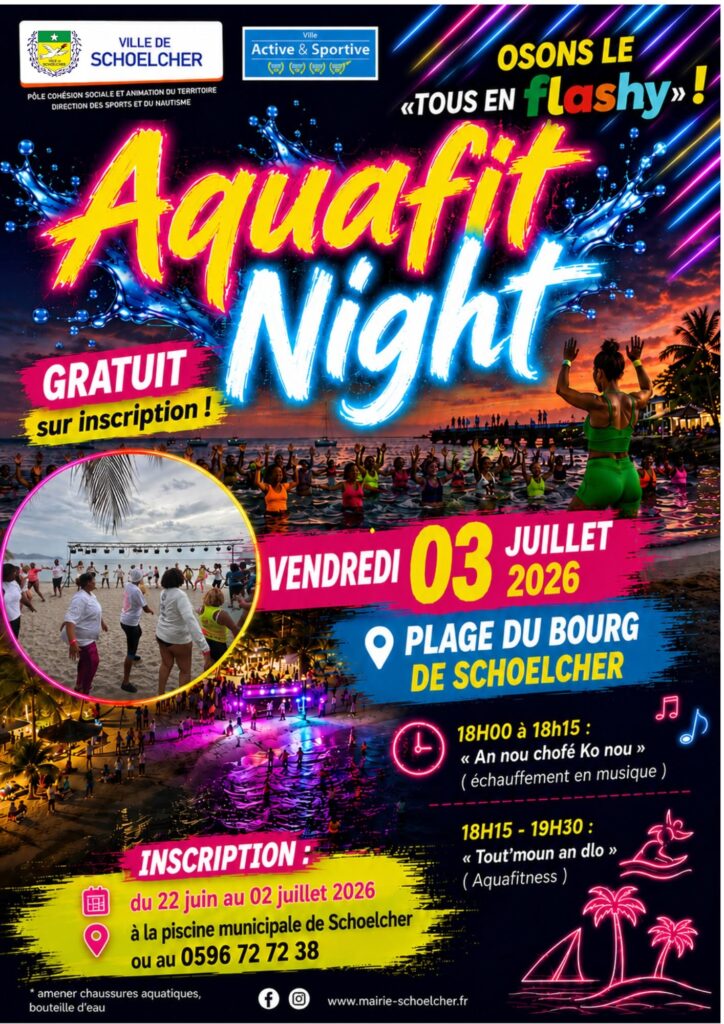 Aquafit Night 2026 – Martinique