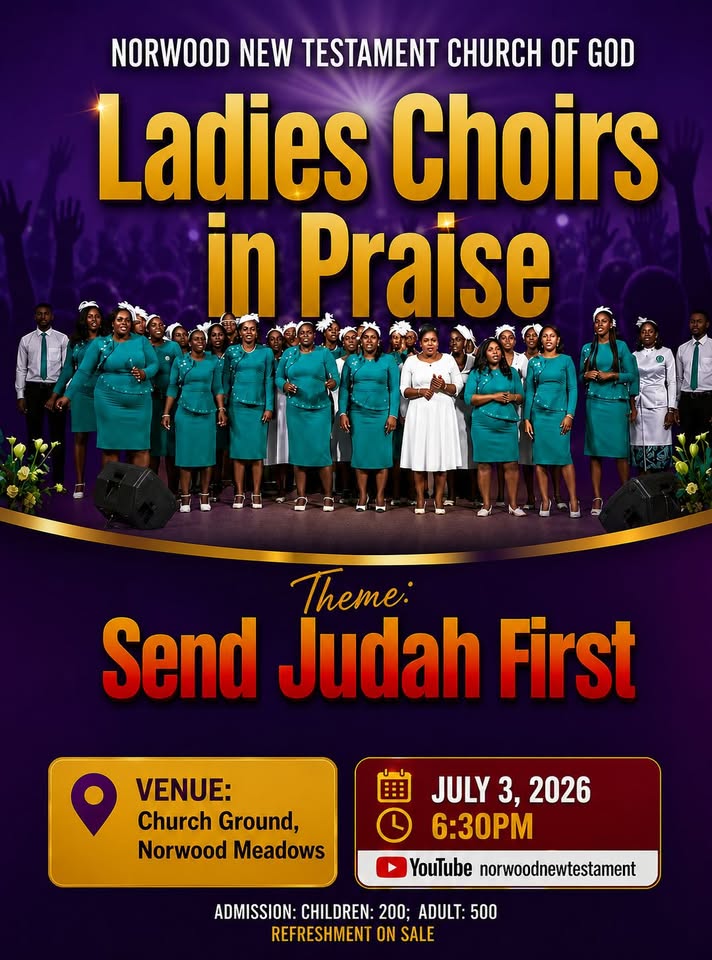 Ladies Choirs In Praise – Jamaica
