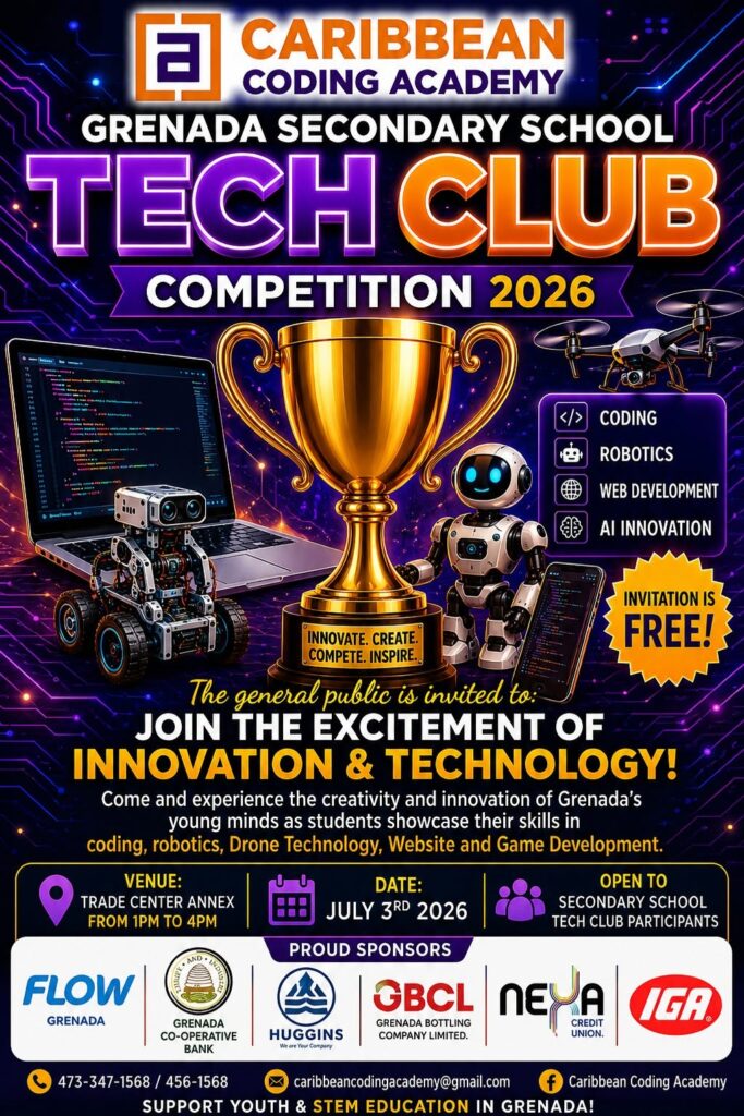 Highschool Tech Club Competition – Grenada
