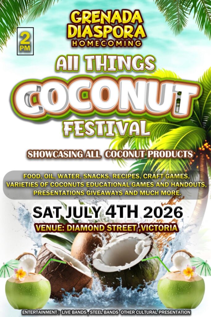 All Things Coconut – Grenada Diaspora