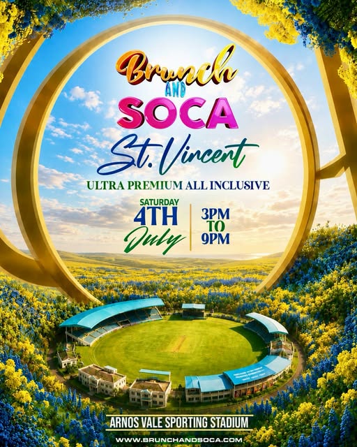 Brunch & Soca – St. Vincent