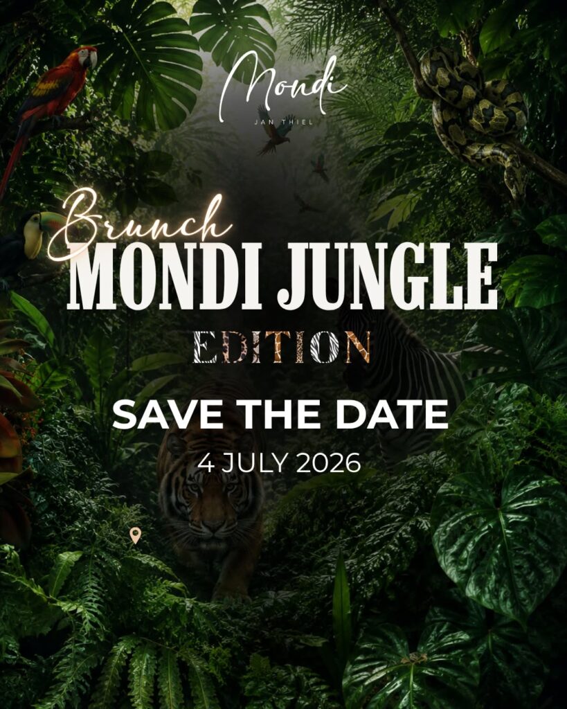Brunch – Mondi Jungle Edition – Curacao
