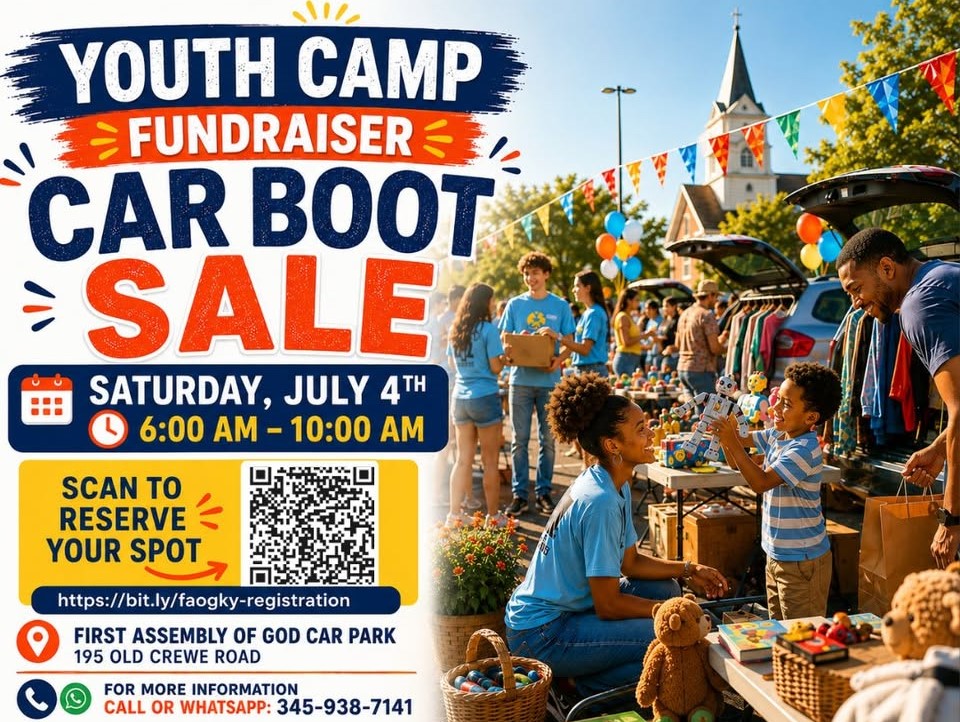  Youth Camp Fundraiser – Cayman Islands