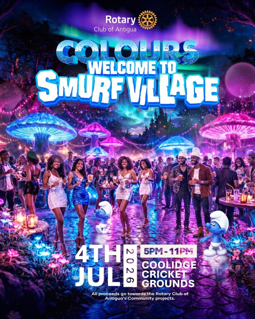 Rotary Smurf’s Village Fete – Antigua