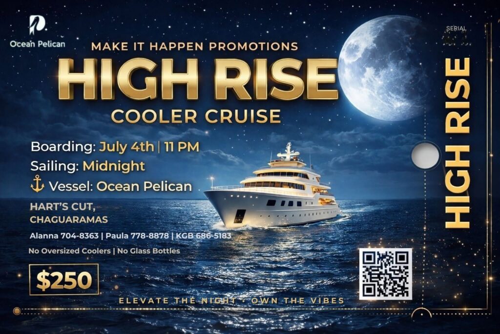 High Rise Cooler Cruise – Trinidad