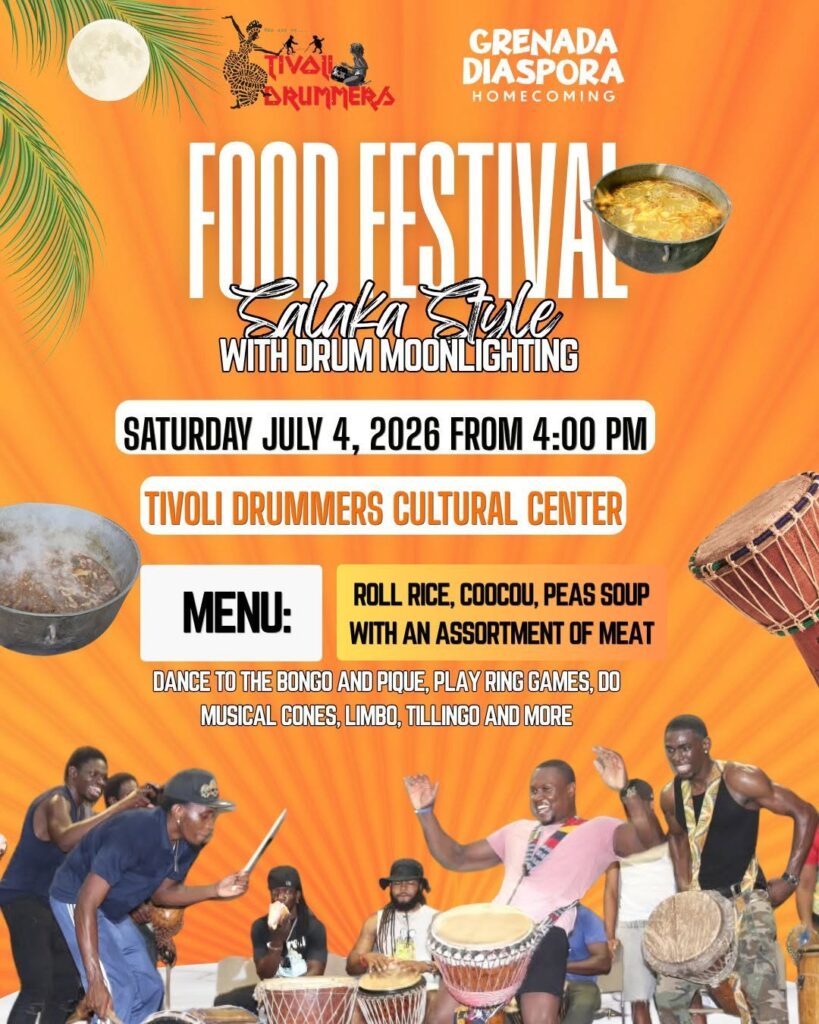 Food Festival & Drumming – Grenada Diaspora