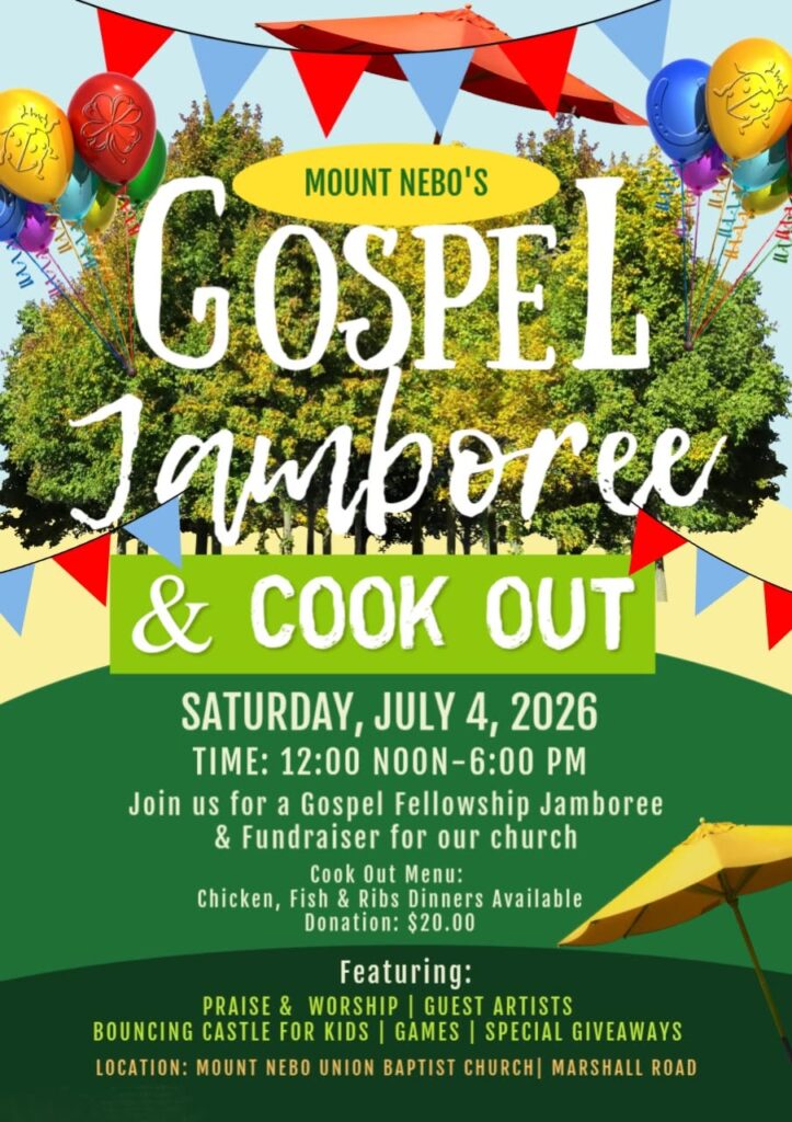 Gospel Jamboree & Cookout – Bahamas