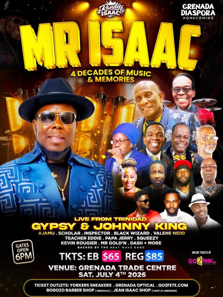 Mr. Isaac Music – Grenada Diaspora