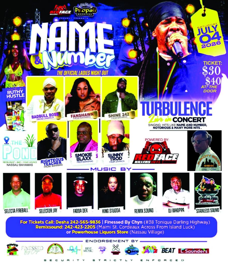 Name & Number Fete – Bahamas