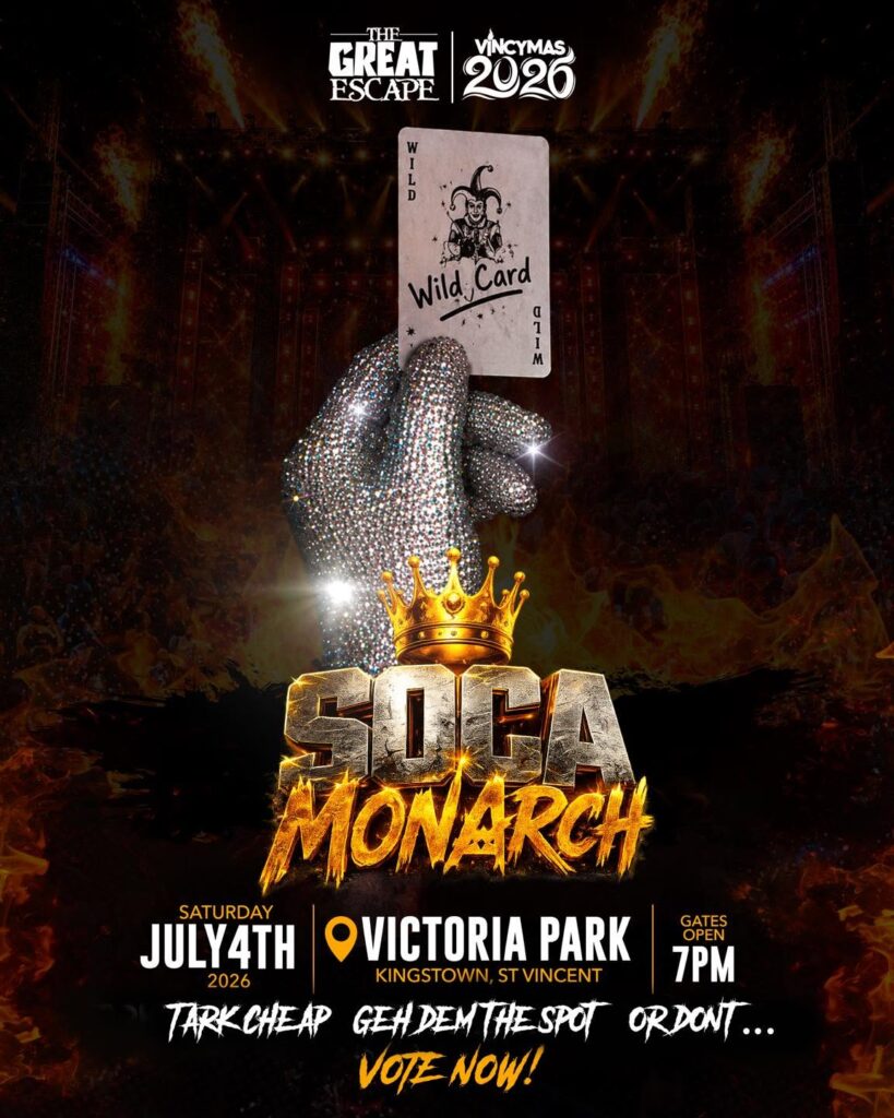 Soca Monarch – Vincymas – St. Vincent