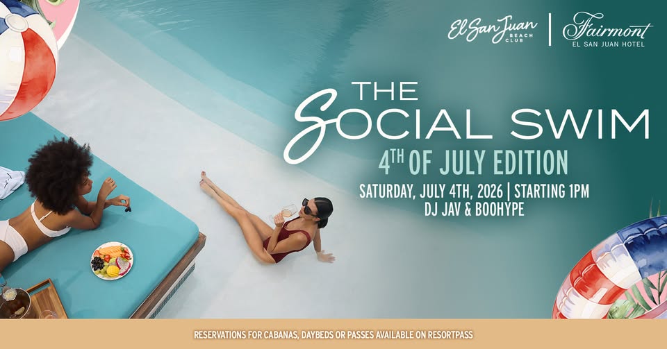 Social Swim – 4th Of July – Puerto Rico