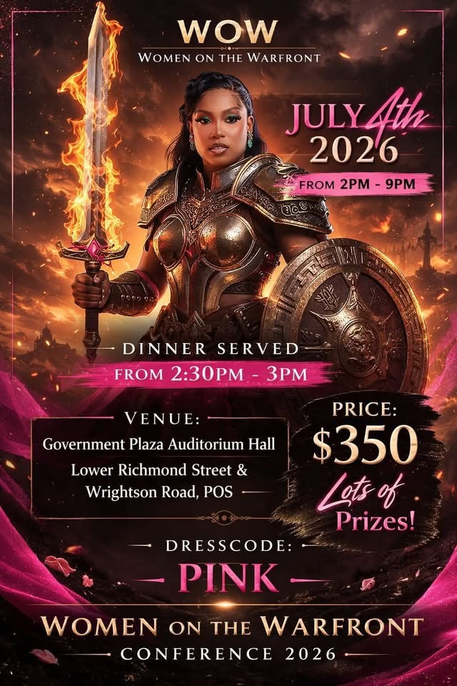 Women On The Warfront Conference – Trinidad