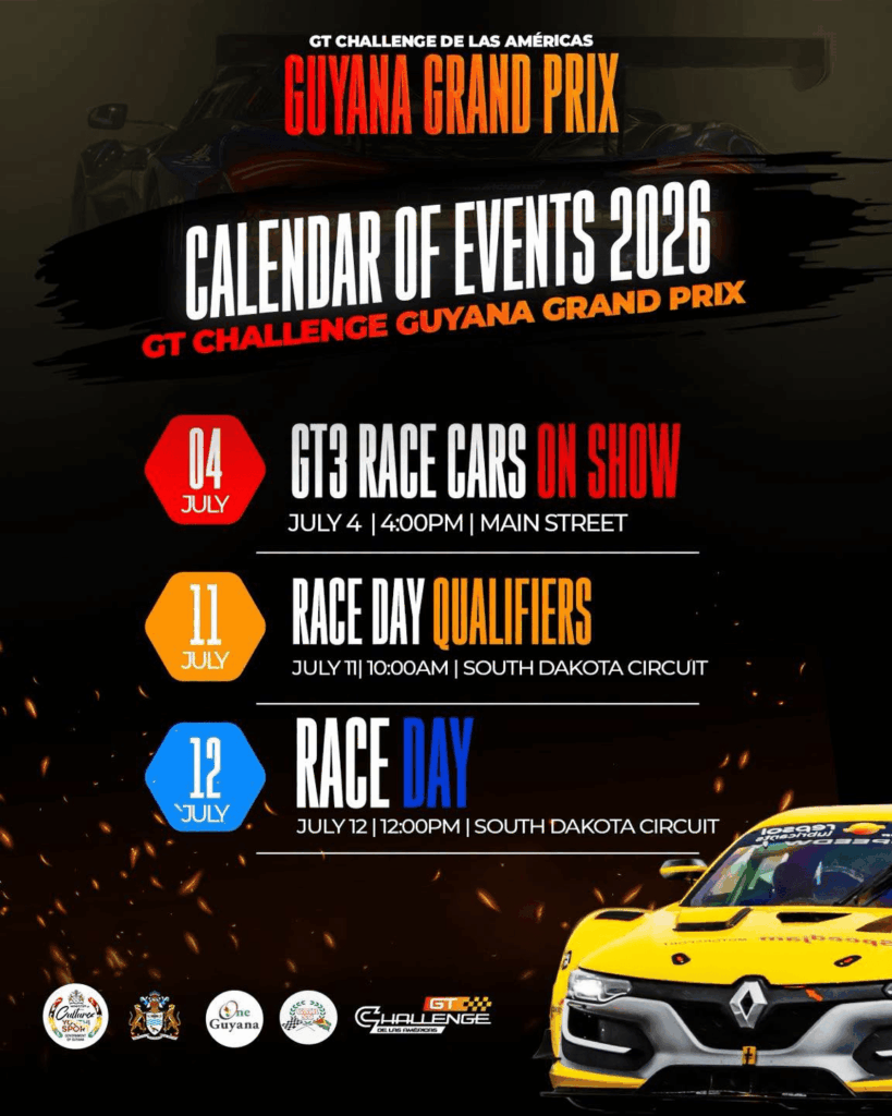 GT Challenge Grand Prix – Guyana