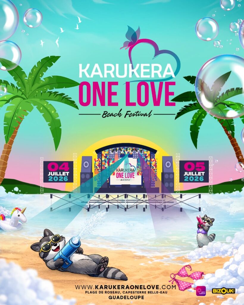 Karukera One Love Music Festival – Guadeloupe