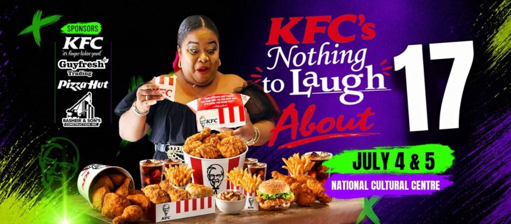 KFC Comdey Show – Guyana