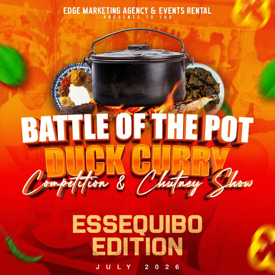 Duck Curry Competition & Chutney Show – Guyana