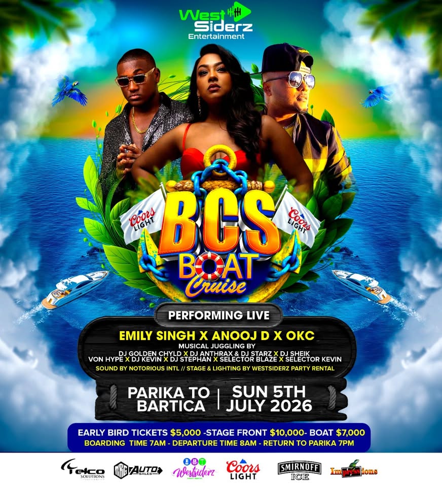 BCS Boat Cruise – Guyana