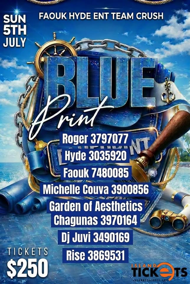 Blueprint Boat Ride – Trinidad