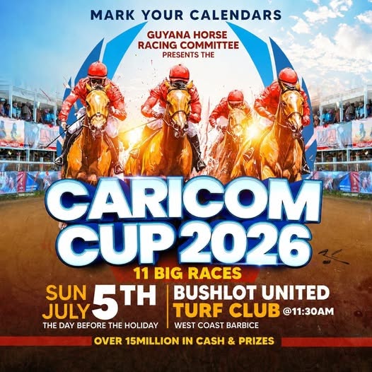 CARICOM Horse Racing Cup – Guyana