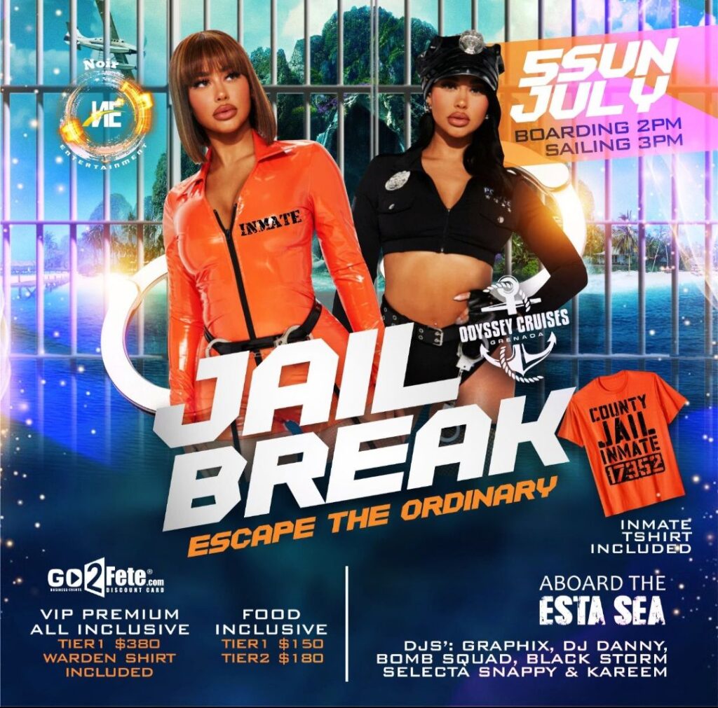 Jail Break – Odyssey Cruises – Grenada