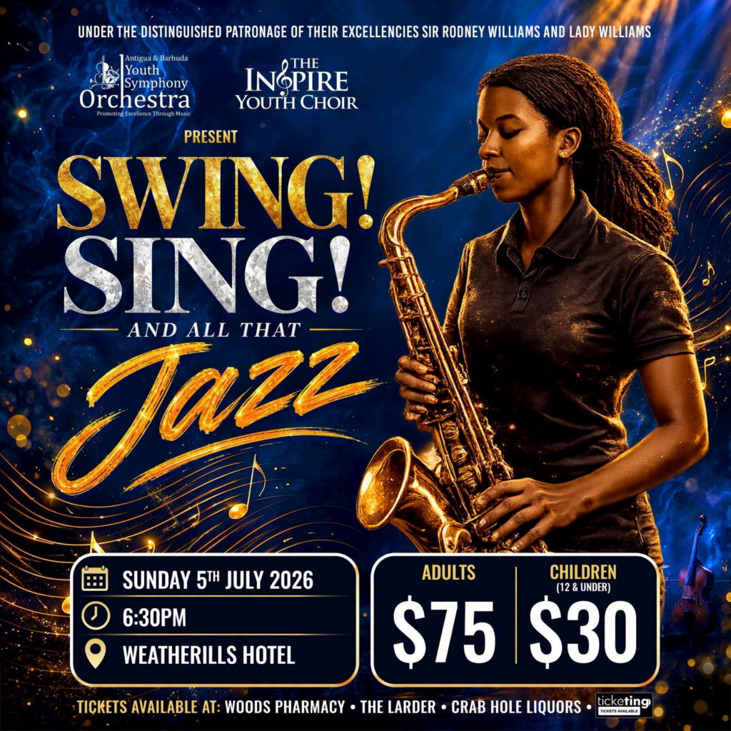 Swing, Sing & All That Jazz – Antigua