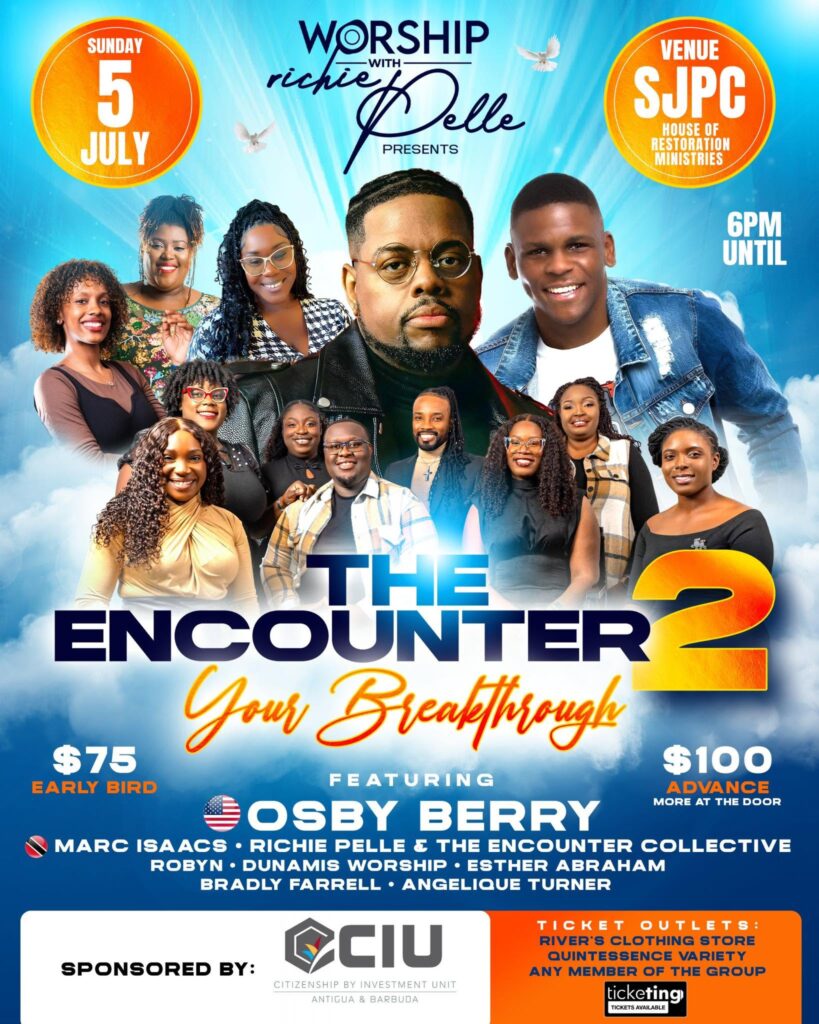 The Encounter 2 – Your Breakthrough – Antigua