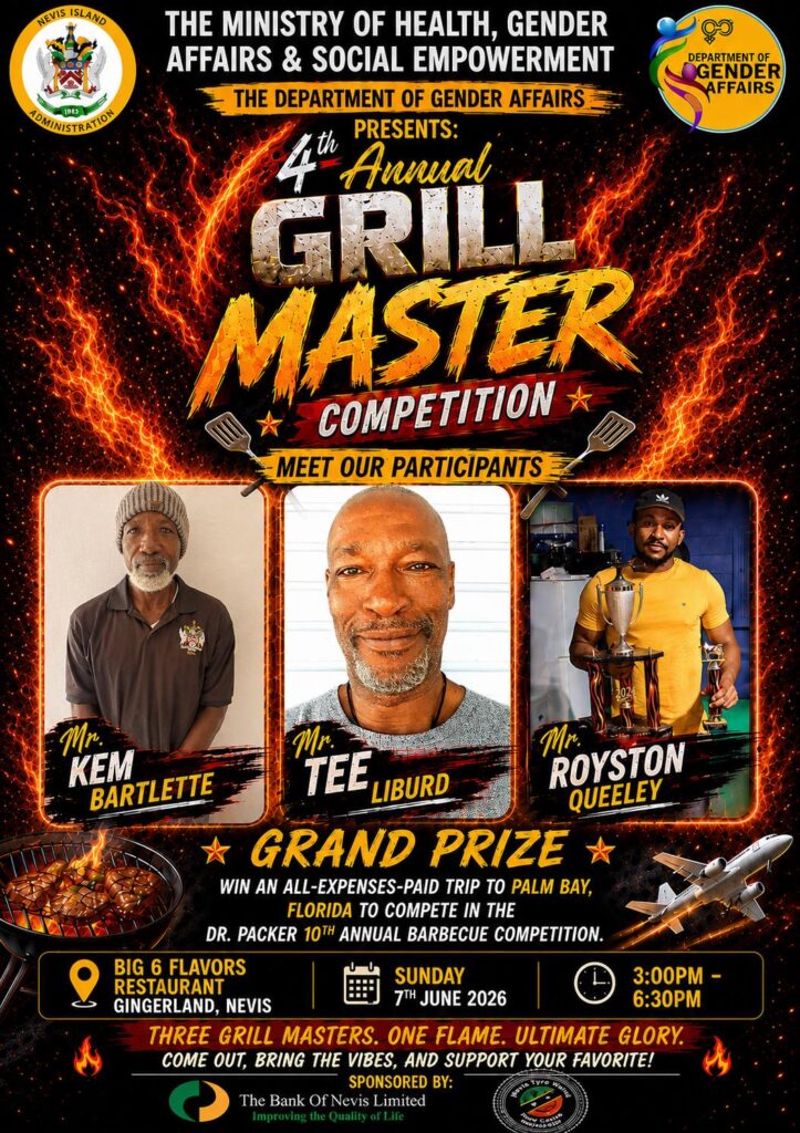 4th Annual Grill Master Competition – Nevis