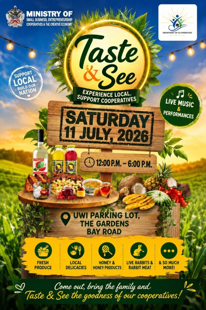  Taste & See Cooperative Week – St. Kitts