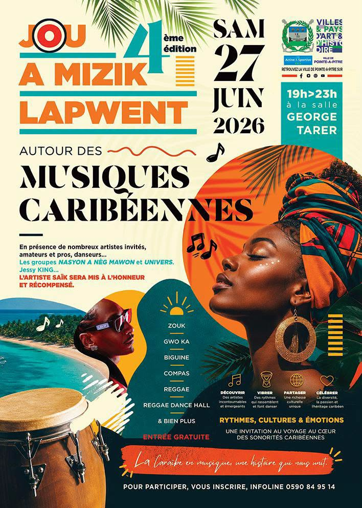 Jou A Mizik Lapwent – Guadeloupe