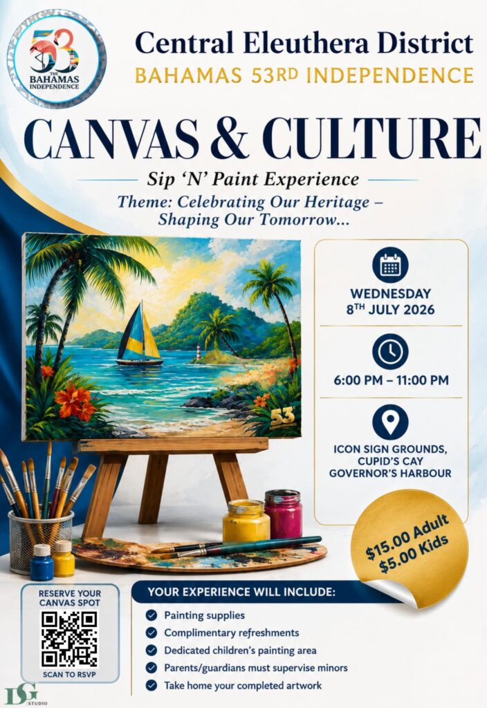 Sip N Paint – Central Eleuthera, Bahamas