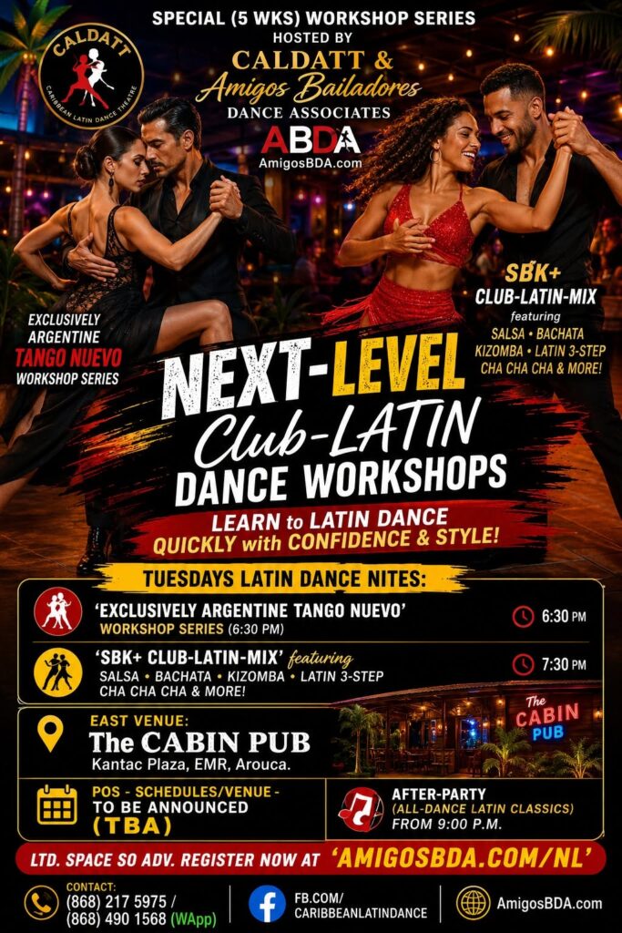 Argentine Tango Dance Workshop – Trinidad