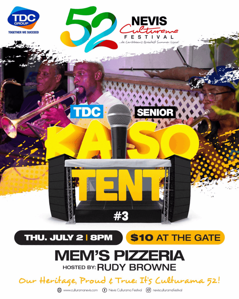 Kaiso Tent #3 – Nevis Culturama Festival