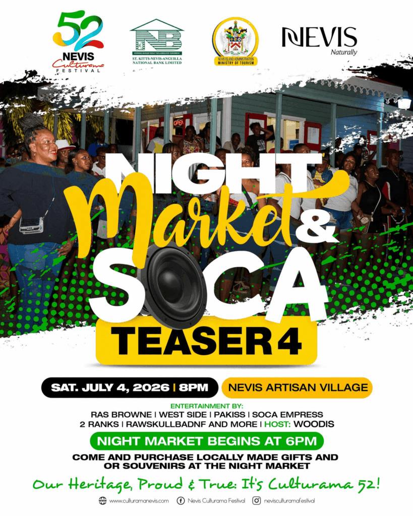 Night Market & Soca – Nevis Culturama Festival